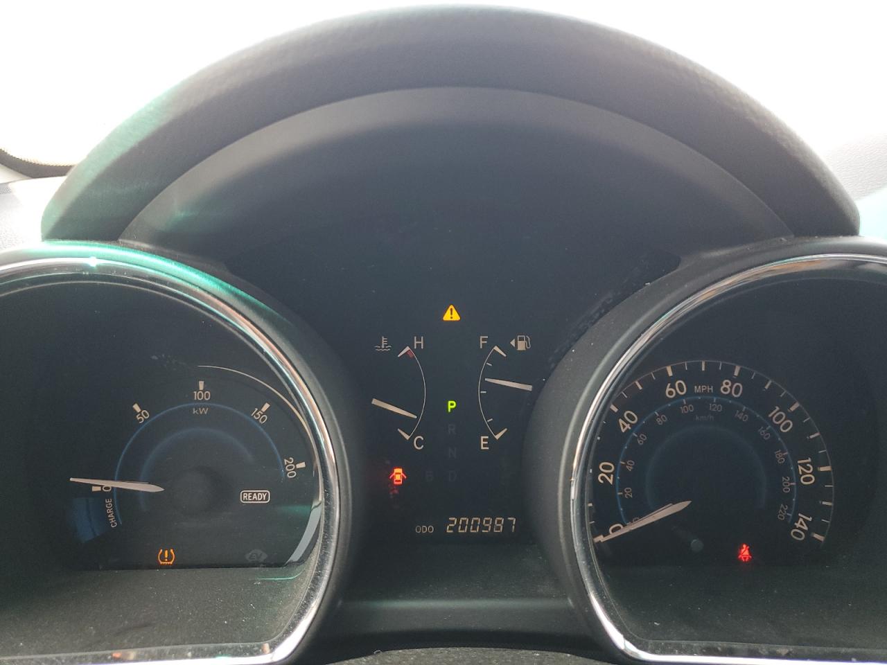 2008 Toyota Highlander Hybrid VIN: JTEEW41A782015612 Lot: 63315114