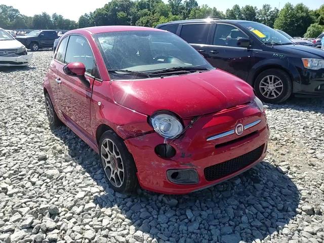 2015 Fiat 500 Sport VIN: 3C3CFFBR9FT753889 Lot: 61445024
