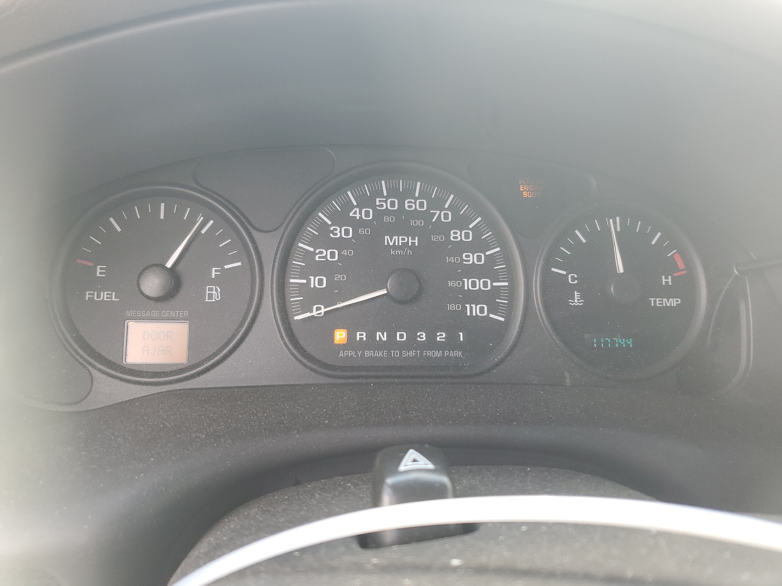 1GNDX03E34D140585 2004 Chevrolet Venture