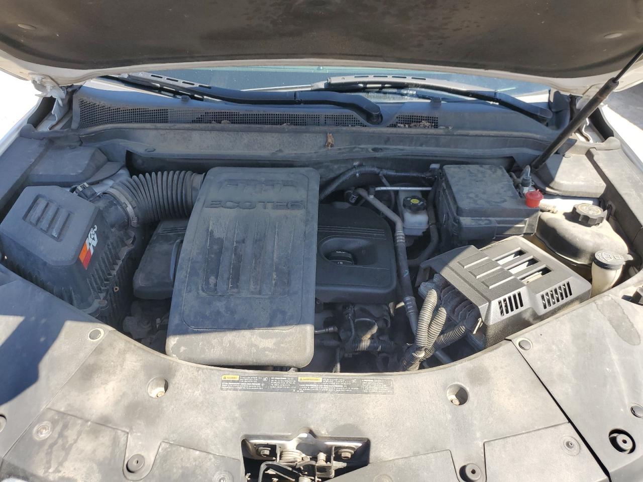 2010 Chevrolet Equinox Ls VIN: 2CNALBEWXA6326526 Lot: 61454434