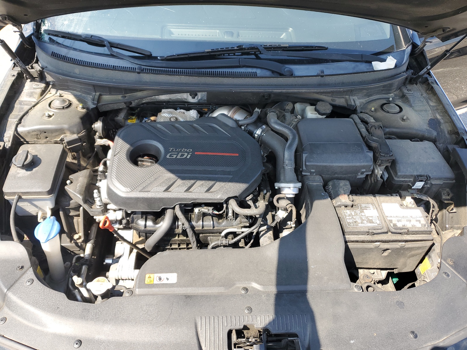 5NPE34AB0FH180466 2015 Hyundai Sonata Sport