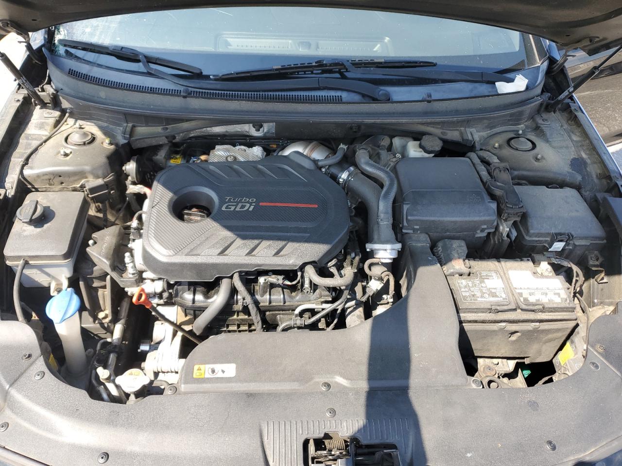 2015 Hyundai Sonata Sport VIN: 5NPE34AB0FH180466 Lot: 61928334