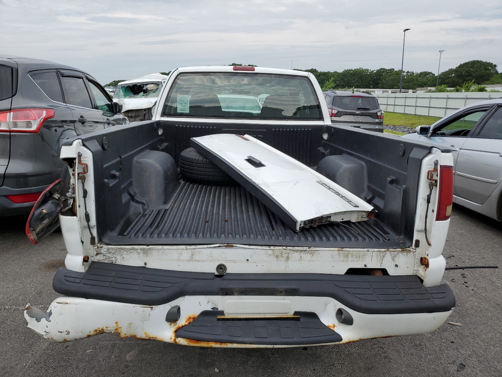 1GTCS19H938165282 2003 GMC Sonoma