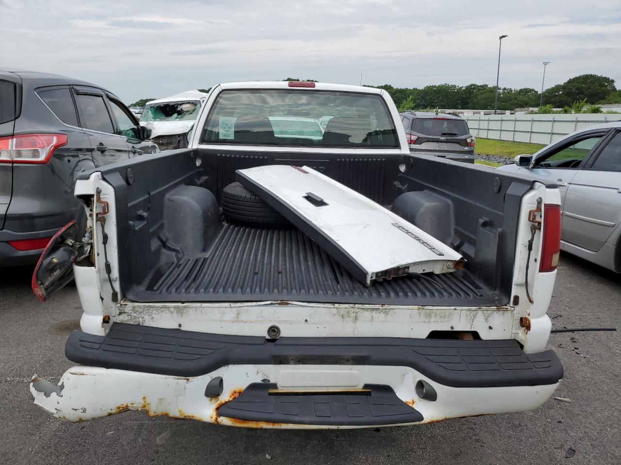 2003 GMC Sonoma VIN: 1GTCS19H938165282 Lot: 62823014