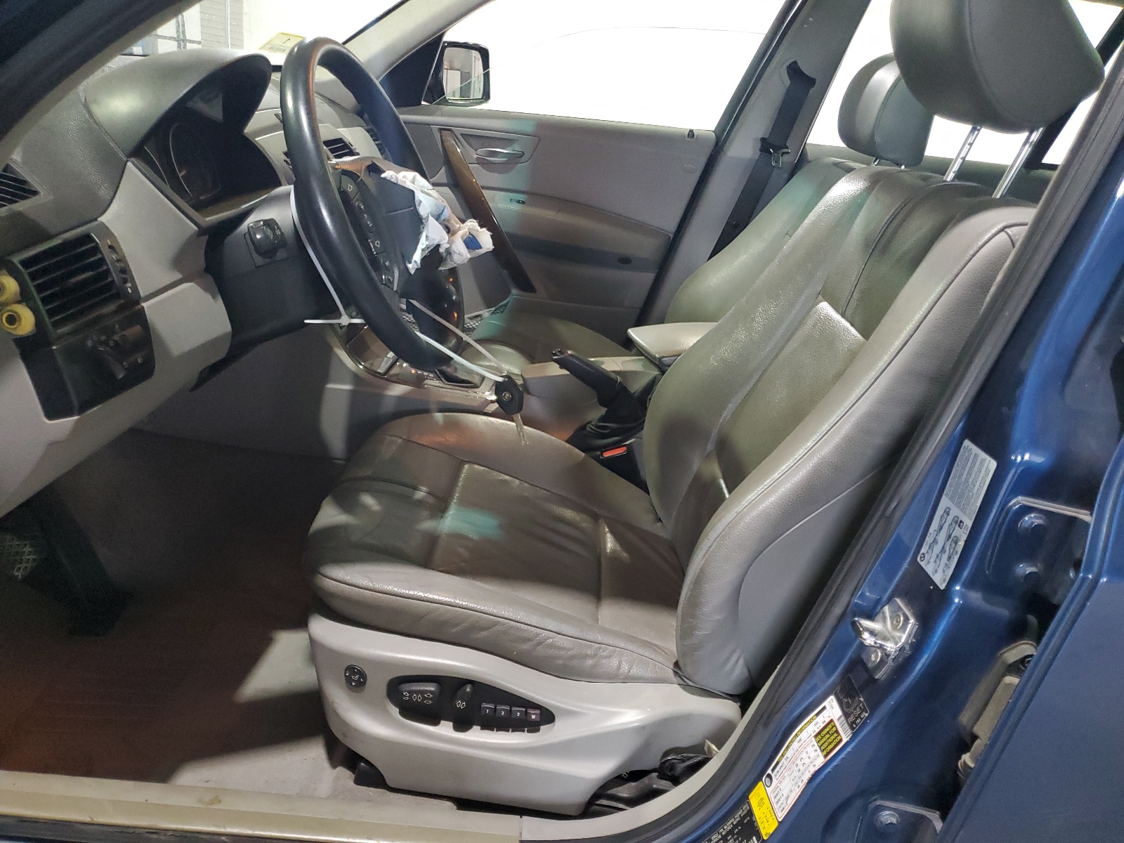 WBXPA93496WG76232 2006 BMW X3 3.0I