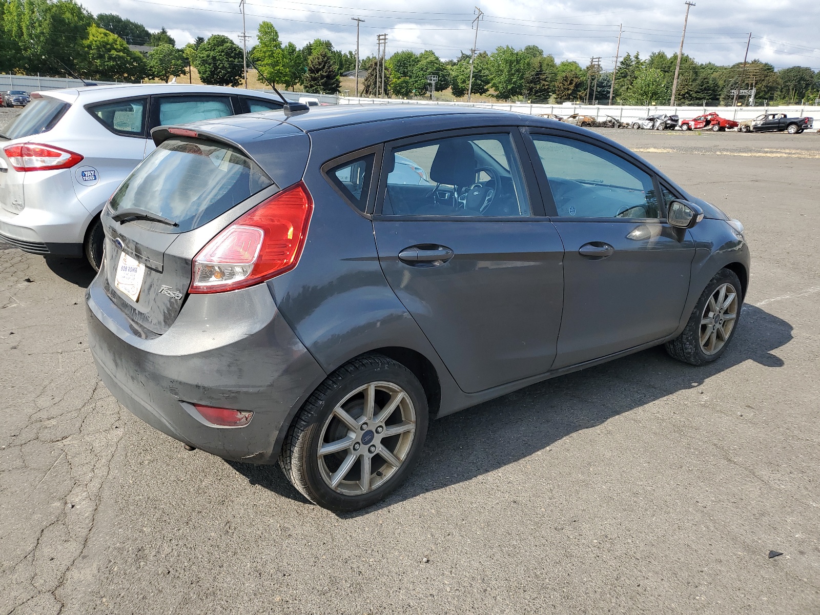 2016 Ford Fiesta Se vin: 3FADP4EJ9GM175012