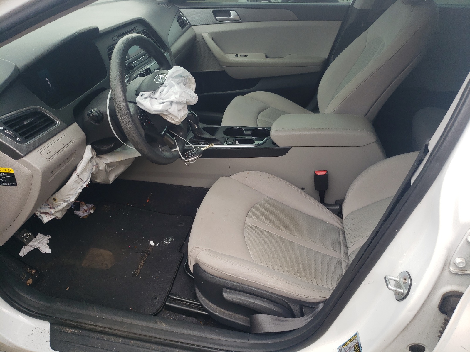 5NPE24AF8HH446258 2017 Hyundai Sonata Se