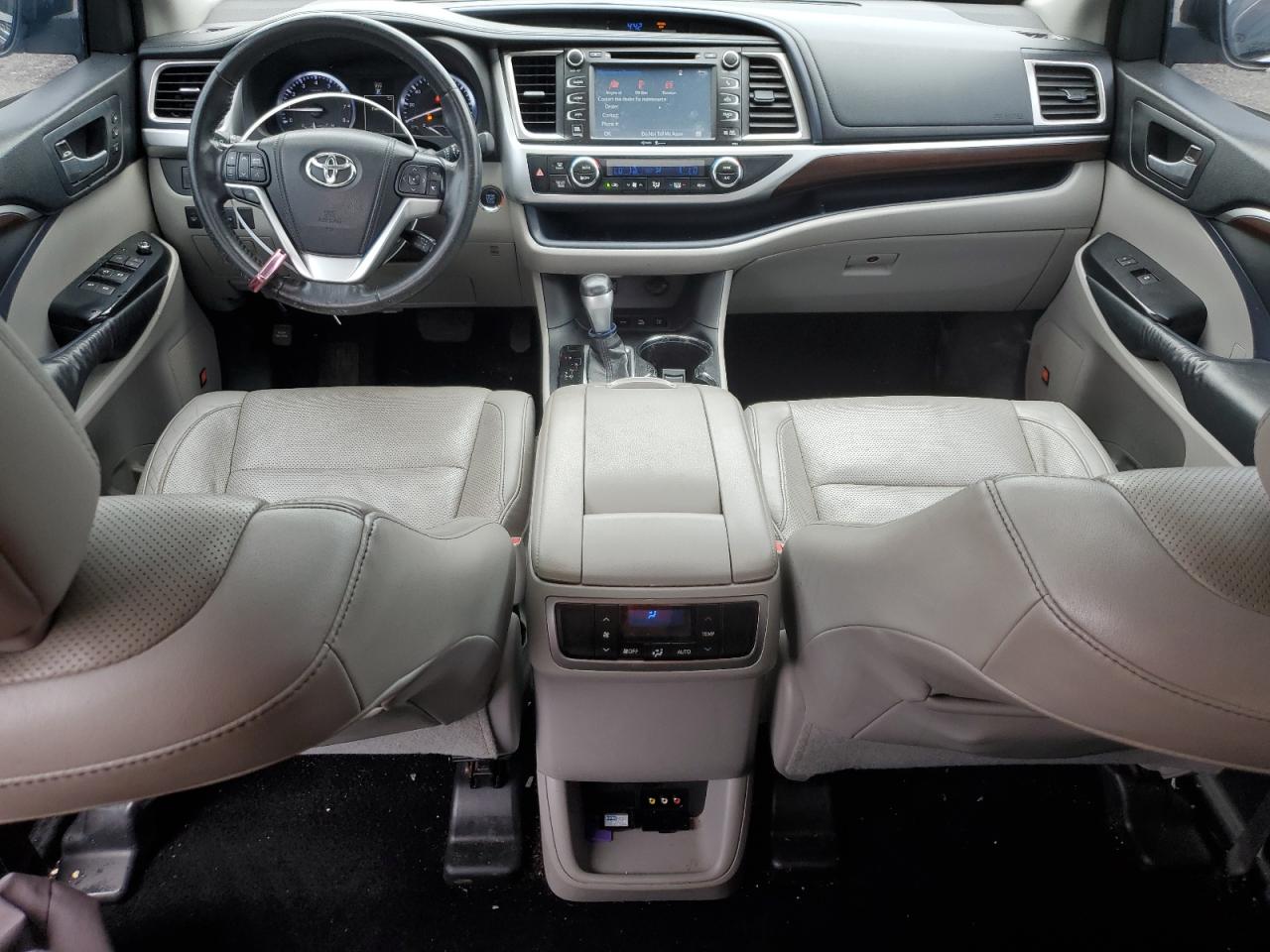 2014 Toyota Highlander Limited VIN: 5TDDKRFH5ES059059 Lot: 64668274