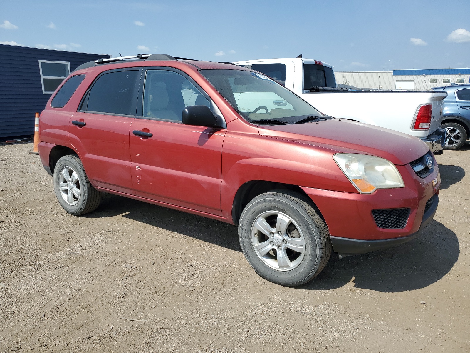 KNDJF724697556183 2009 Kia Sportage Lx