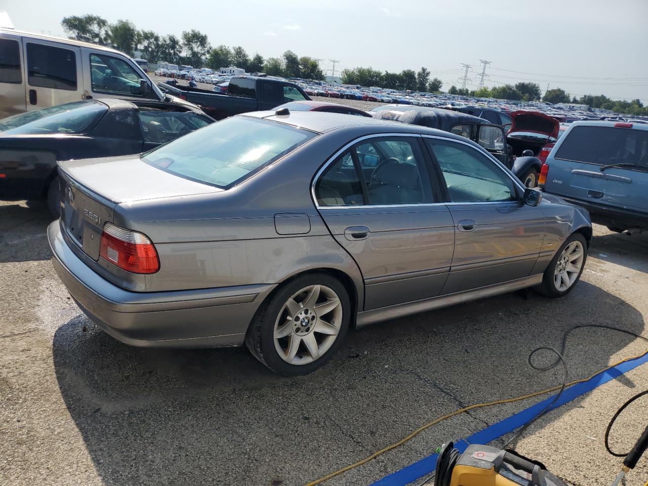 2003 BMW 525 I Automatic VIN: WBADT43413G029417 Lot: 62677524
