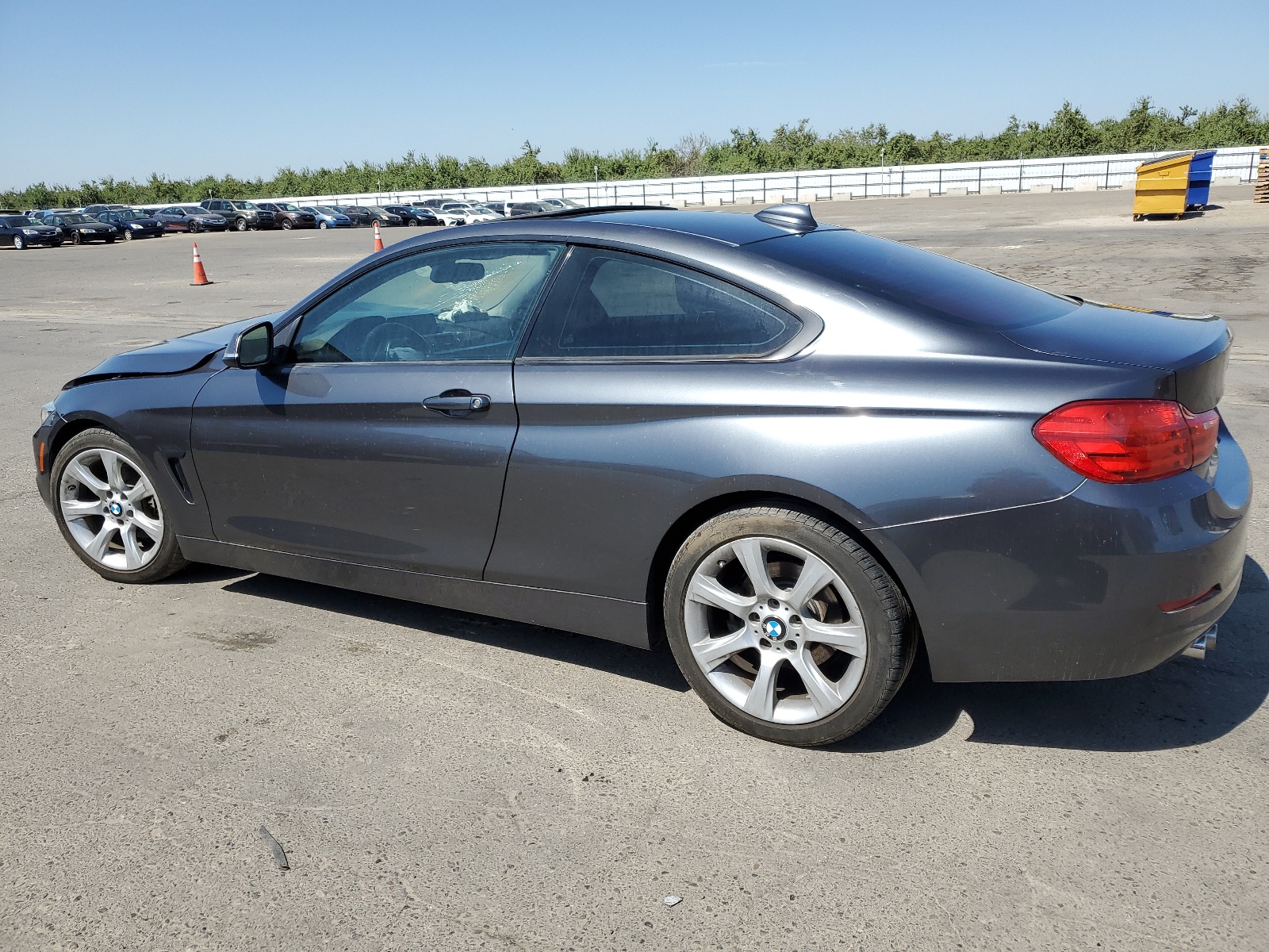 2015 BMW 428 I vin: WBA3N7C56FK224835