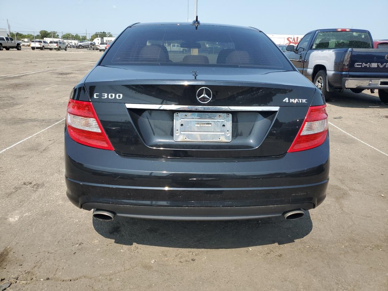 2011 Mercedes-Benz C 300 4Matic VIN: WDDGF8BB6BR163136 Lot: 62221124