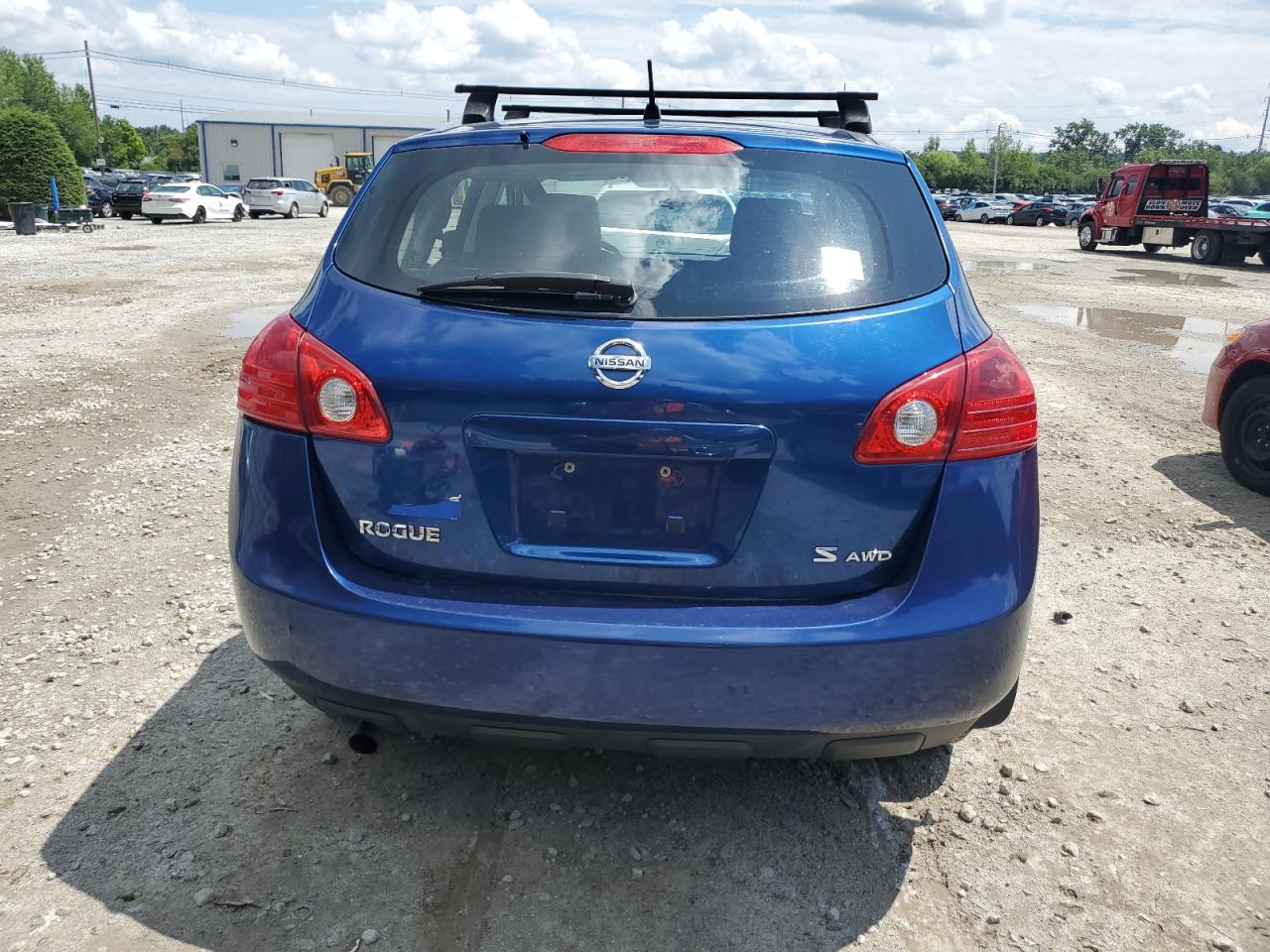 2009 Nissan Rogue S VIN: JN8AS58V59W192588 Lot: 63586534