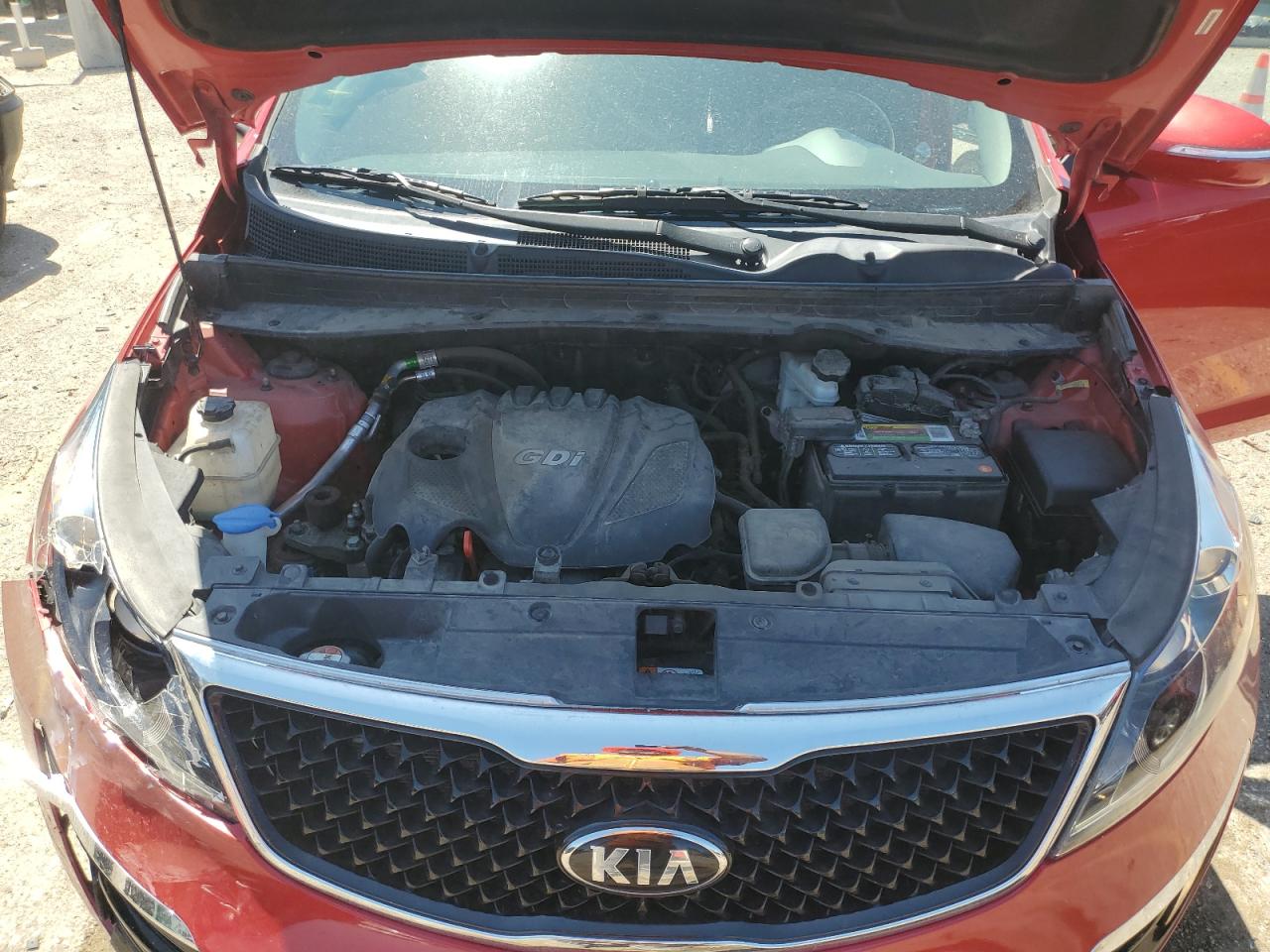 KNDPC3AC2F7719718 2015 Kia Sportage Ex