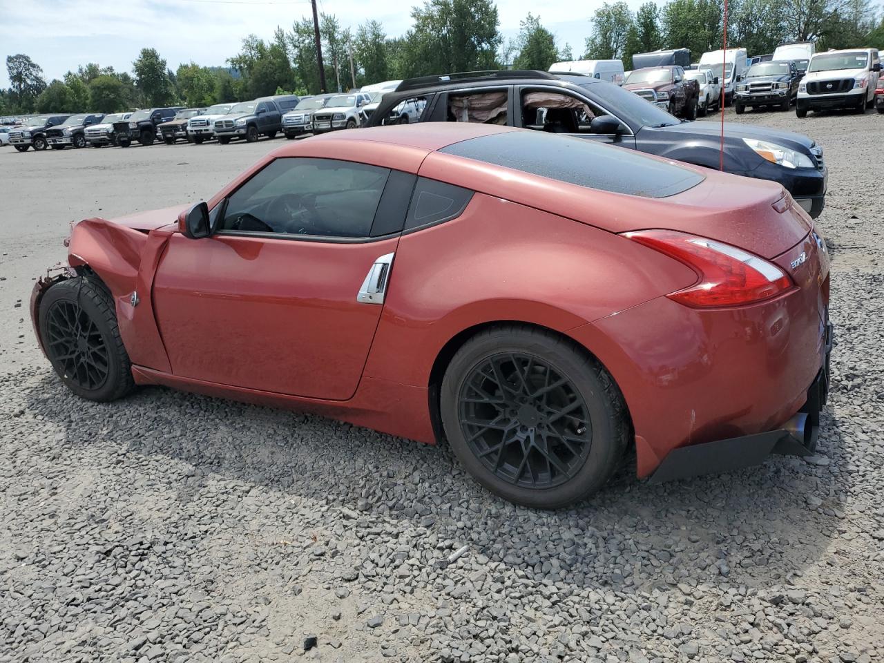 2014 Nissan 370Z Base VIN: JN1AZ4EH8EM635714 Lot: 63456254