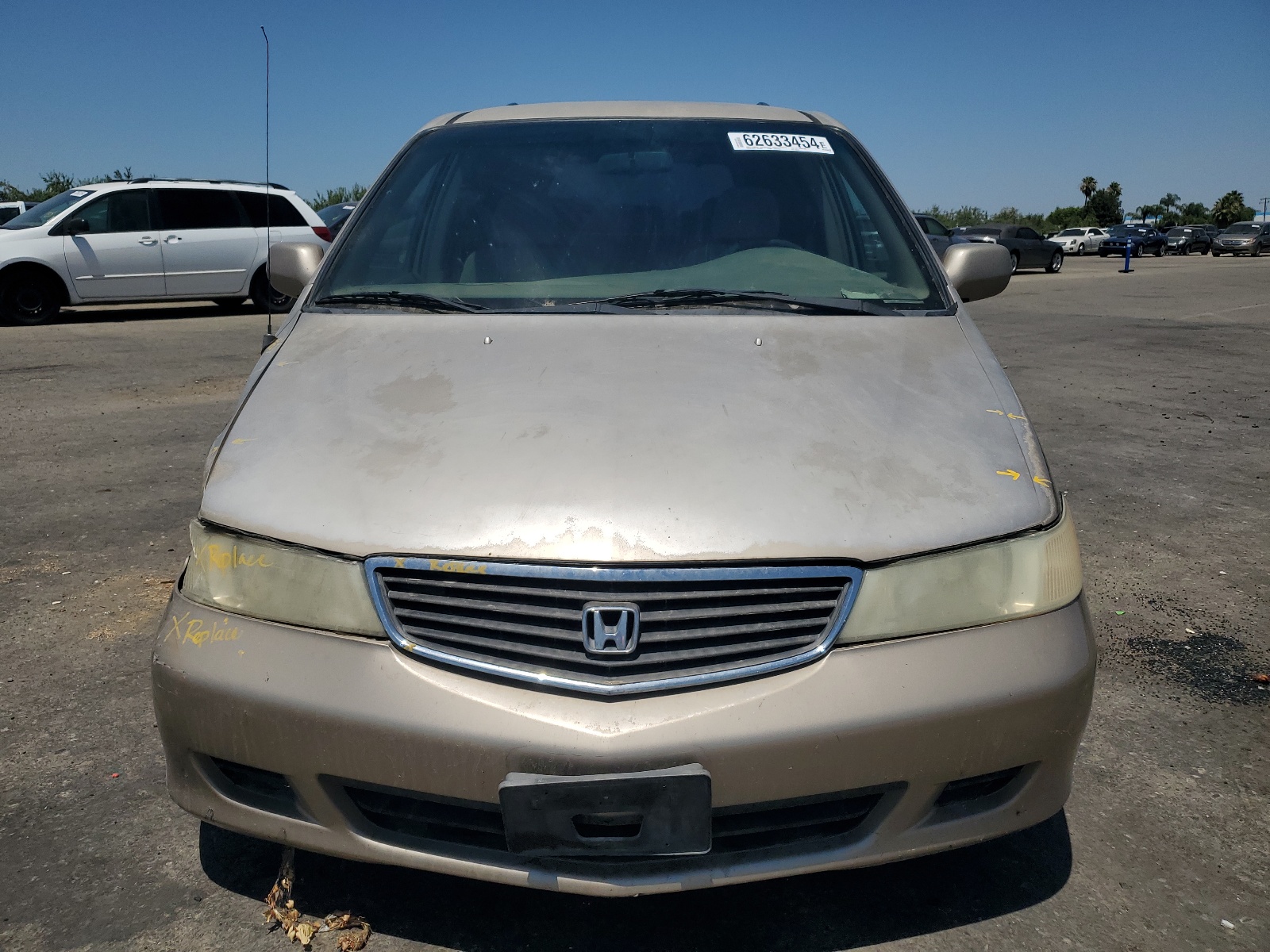 2HKRL186X1H506078 2001 Honda Odyssey Ex