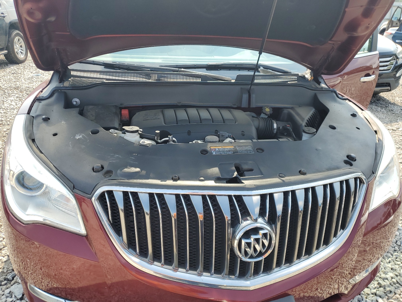 5GAKRAKDXHJ159796 2017 Buick Enclave