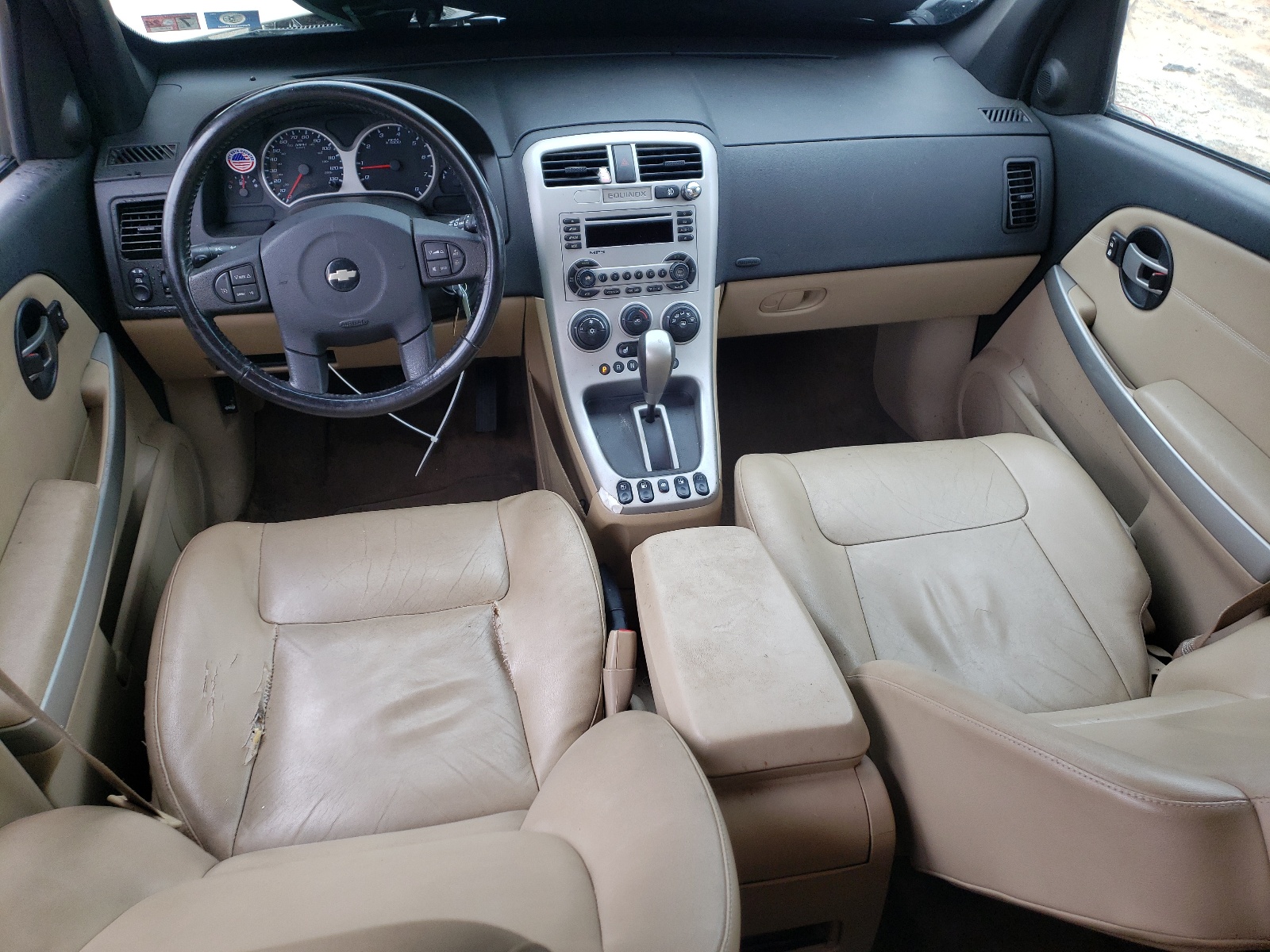 2CNDL73F166117647 2006 Chevrolet Equinox Lt