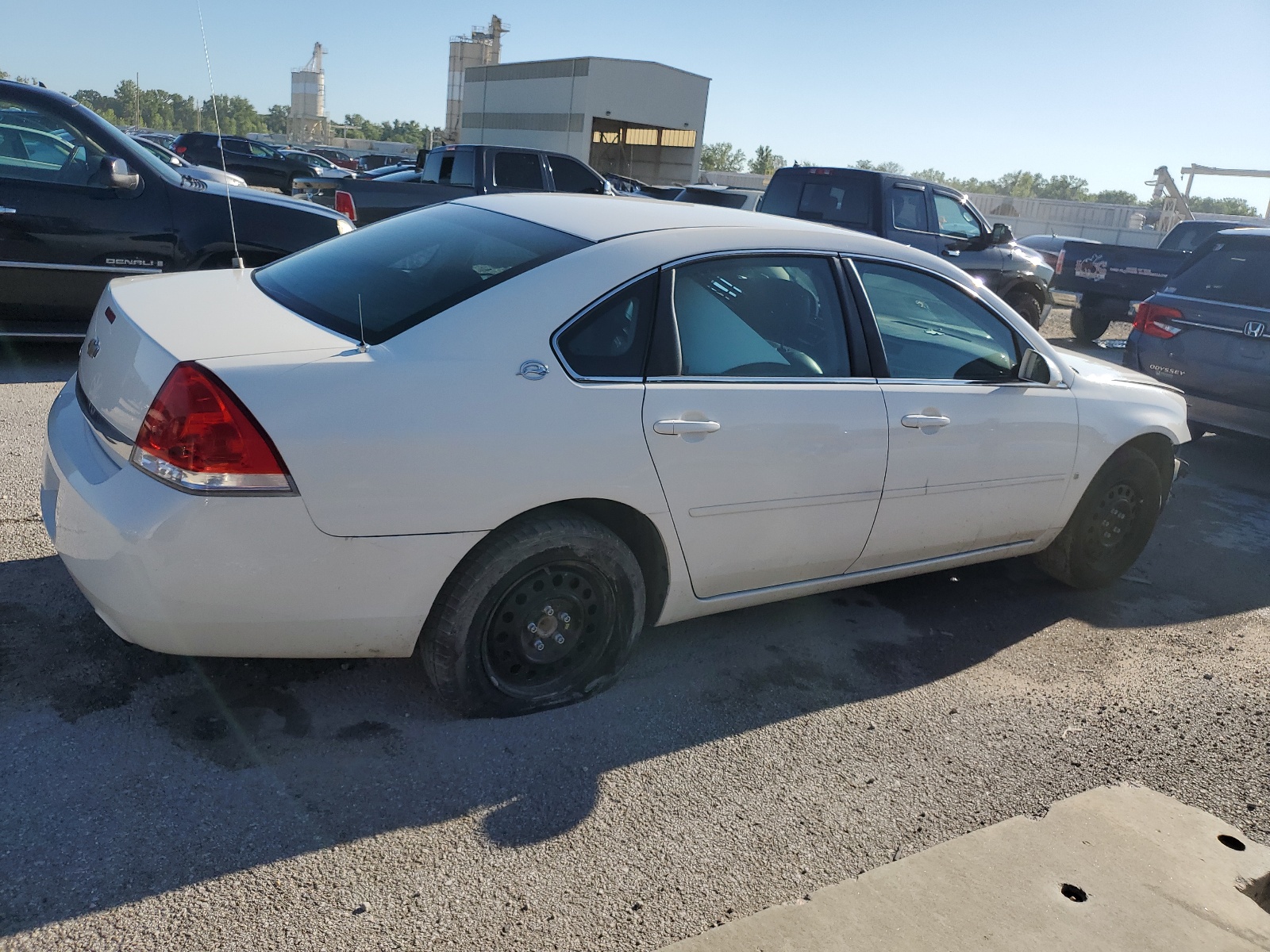 2G1WS58R679309761 2007 Chevrolet Impala Police