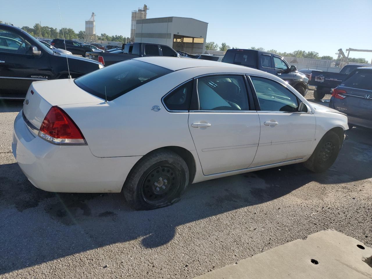 2007 Chevrolet Impala Police VIN: 2G1WS58R679309761 Lot: 61908774