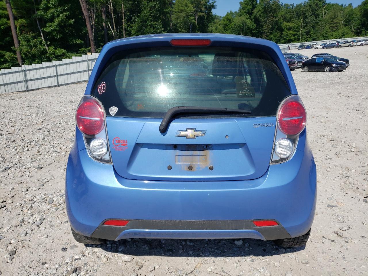 2015 Chevrolet Spark Ls VIN: KL8CA6S9XFC745928 Lot: 72143844