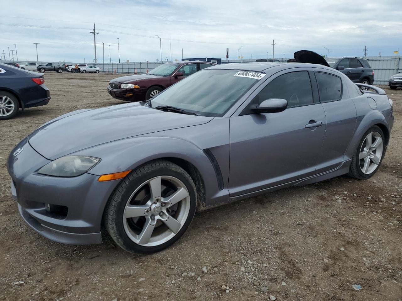 2004 Mazda Rx8 VIN: JM1FE17N340125227 Lot: 60567484