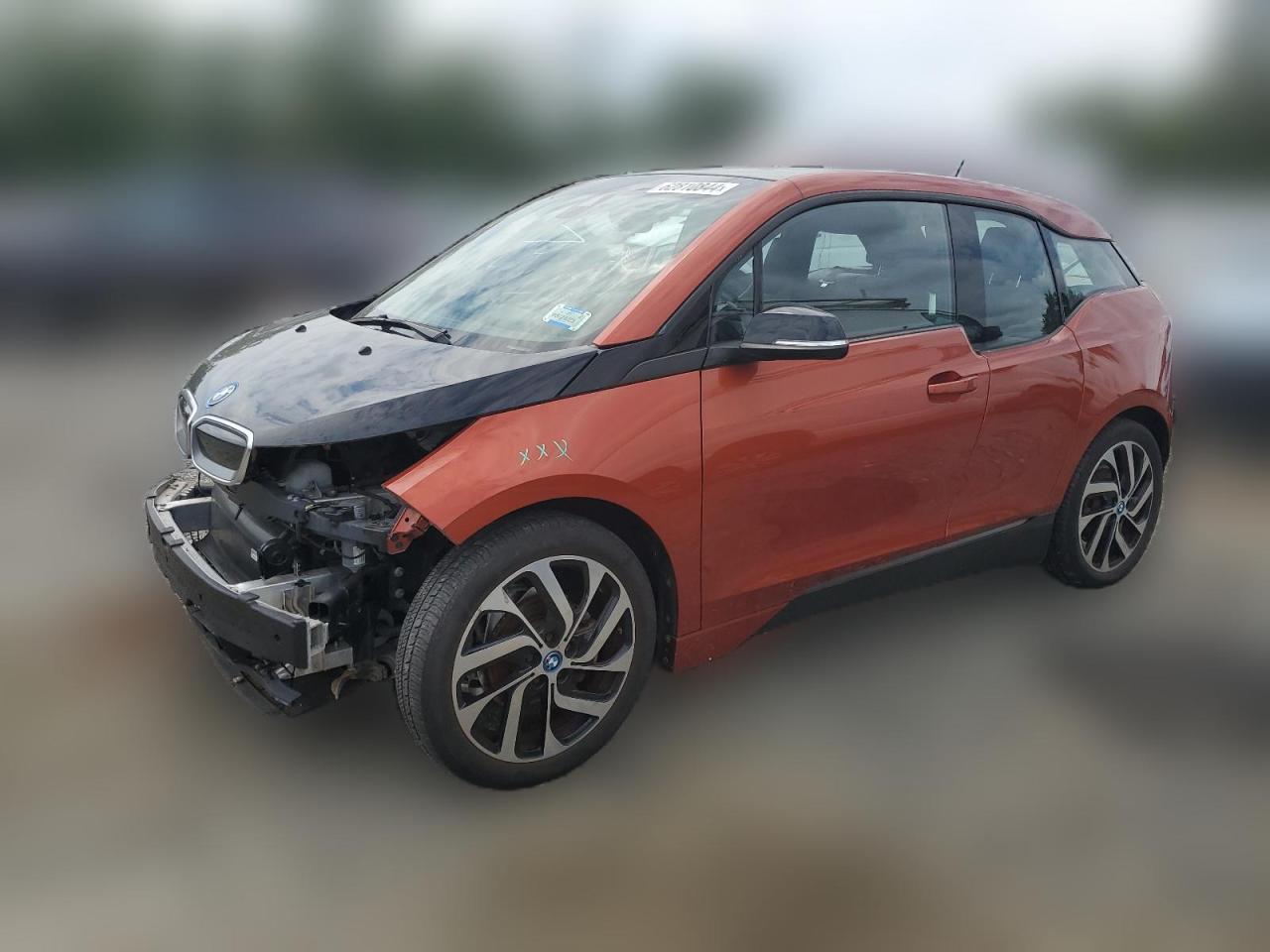 2015 BMW I3 Rex VIN: WBY1Z4C54FV500147 Lot: 62810844