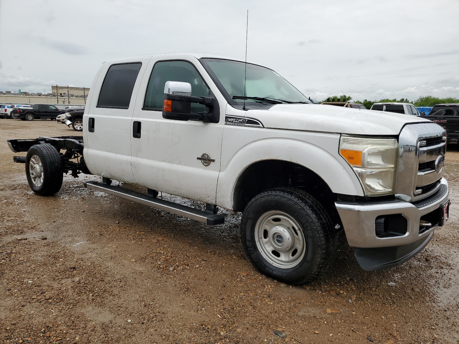 2012 Ford F250 Super Duty vin: 1FT7W2BTXCEC00195