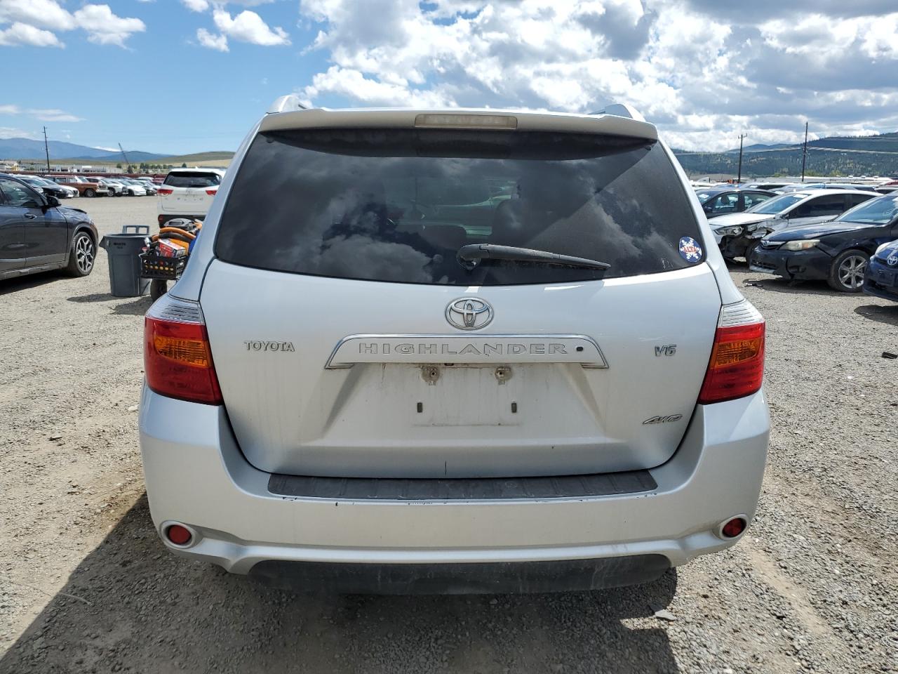 2008 Toyota Highlander Limited VIN: JTEES42AX82086118 Lot: 61738714