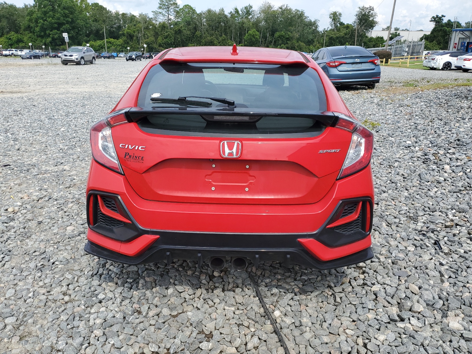 SHHFK7H42LU216084 2020 Honda Civic Sport