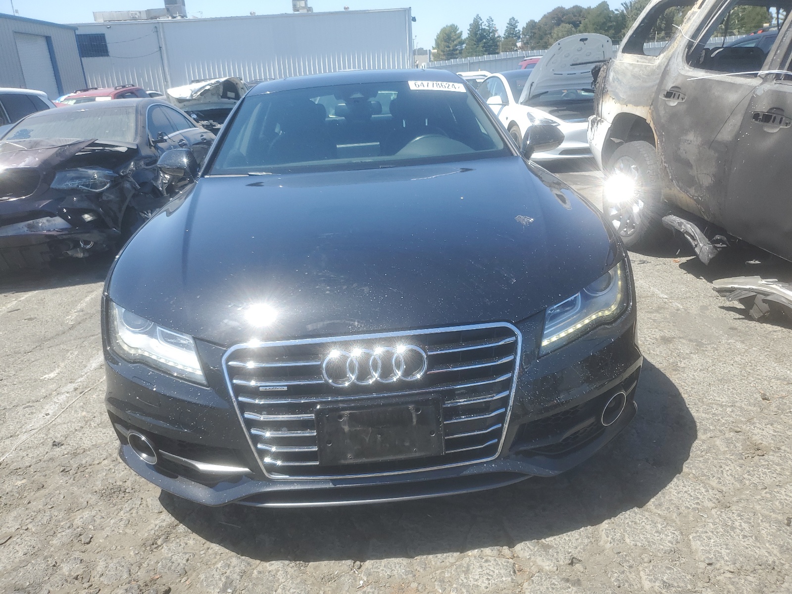 2013 Audi A7 Prestige vin: WAU2GAFC8DN126009