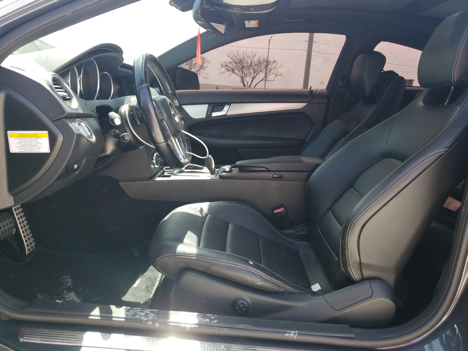 WDDGJ4HB4DF956986 2013 Mercedes-Benz C 250