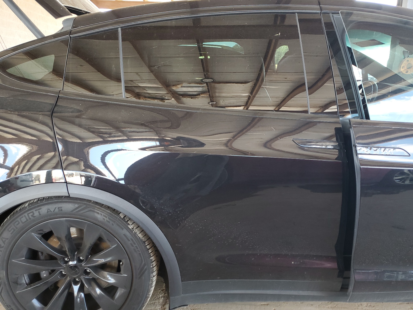 5YJXCAE27GF001552 2016 Tesla Model X