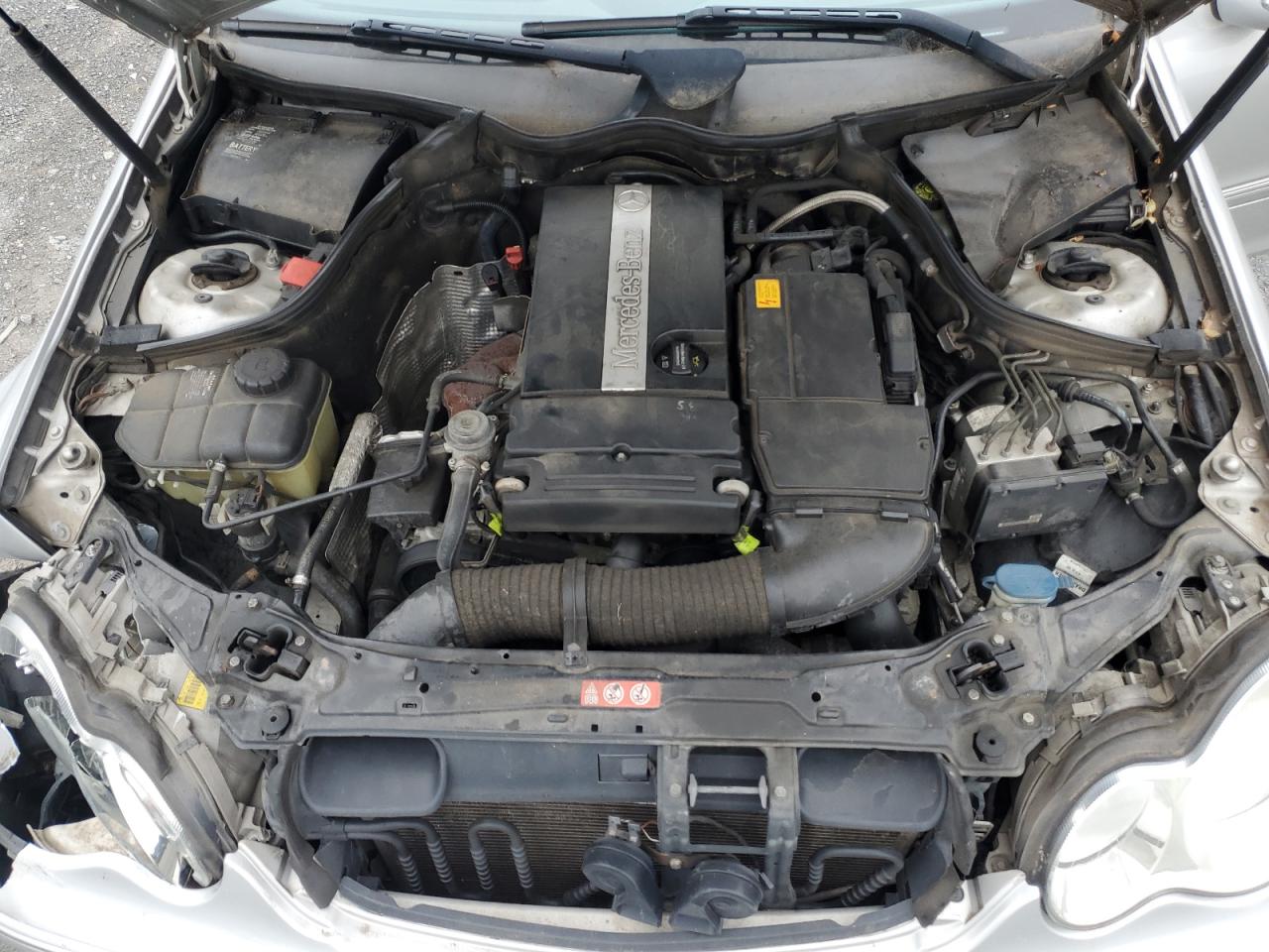 2005 Mercedes-Benz C 230K Sport Sedan VIN: WDBRF40J55A785783 Lot: 64060064