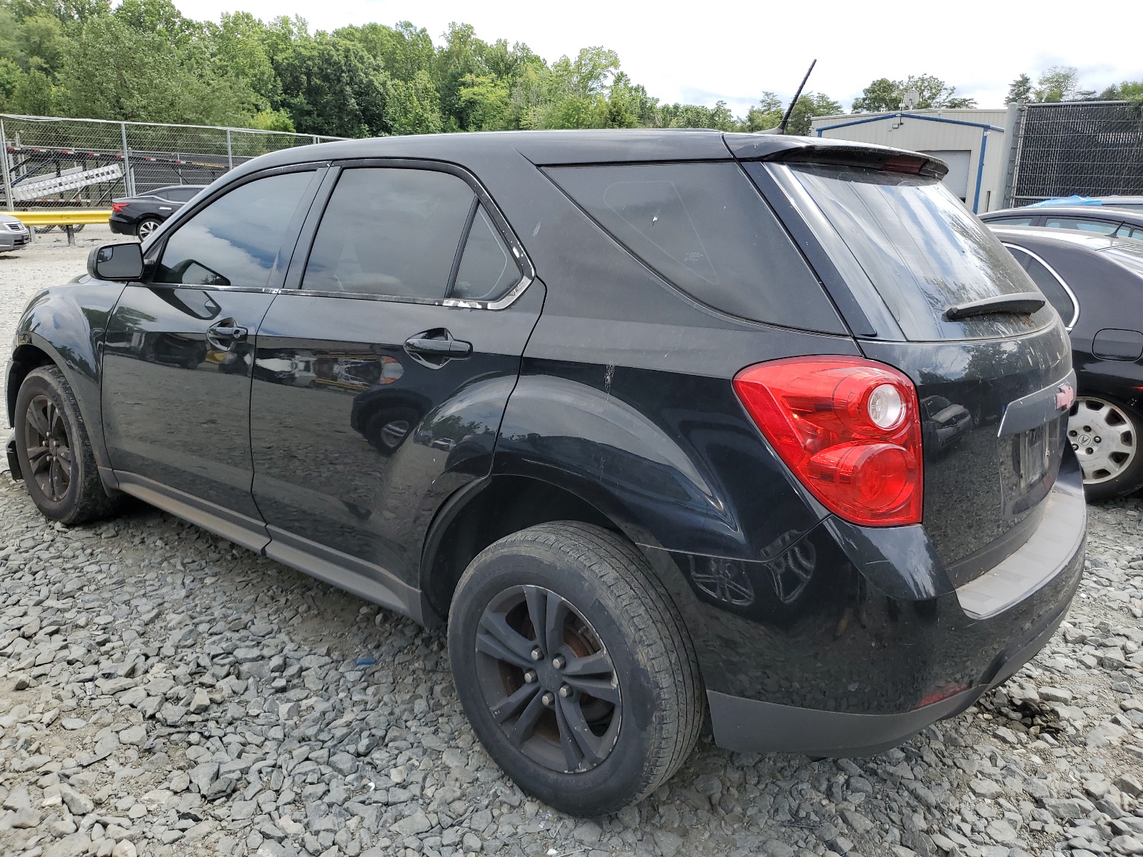 2013 Chevrolet Equinox Ls vin: 2GNALBEK5D6376280