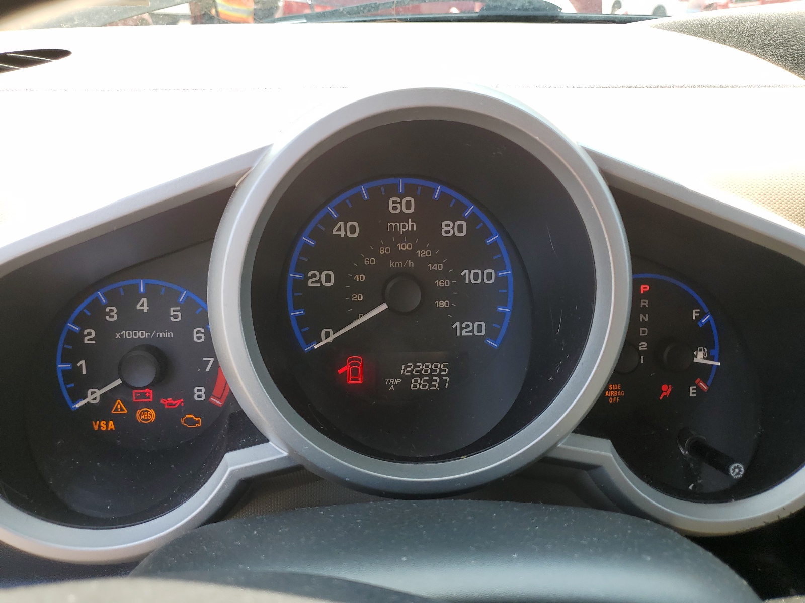 5J6YH28717L013898 2007 Honda Element Ex