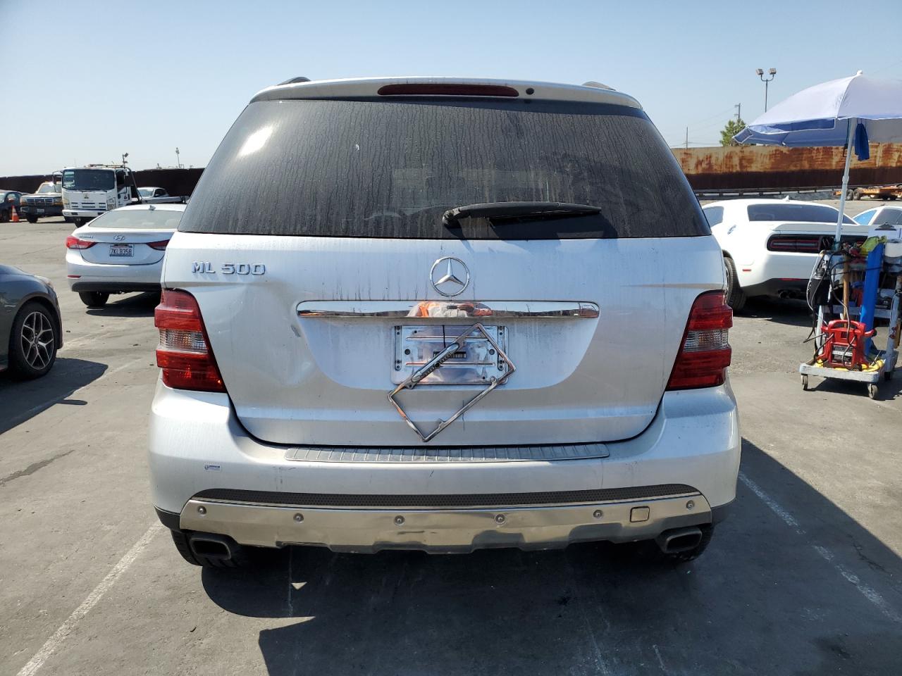 2006 Mercedes-Benz Ml 500 VIN: 4JGBB75E56A053114 Lot: 65386254