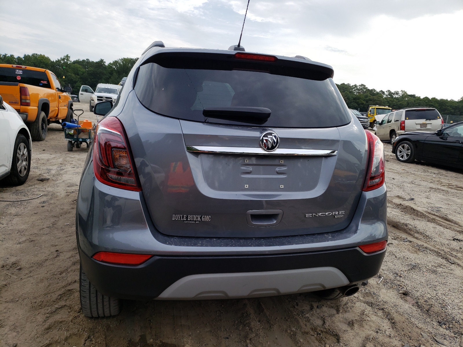 KL4CJGSM2KB759253 2019 Buick Encore Essence