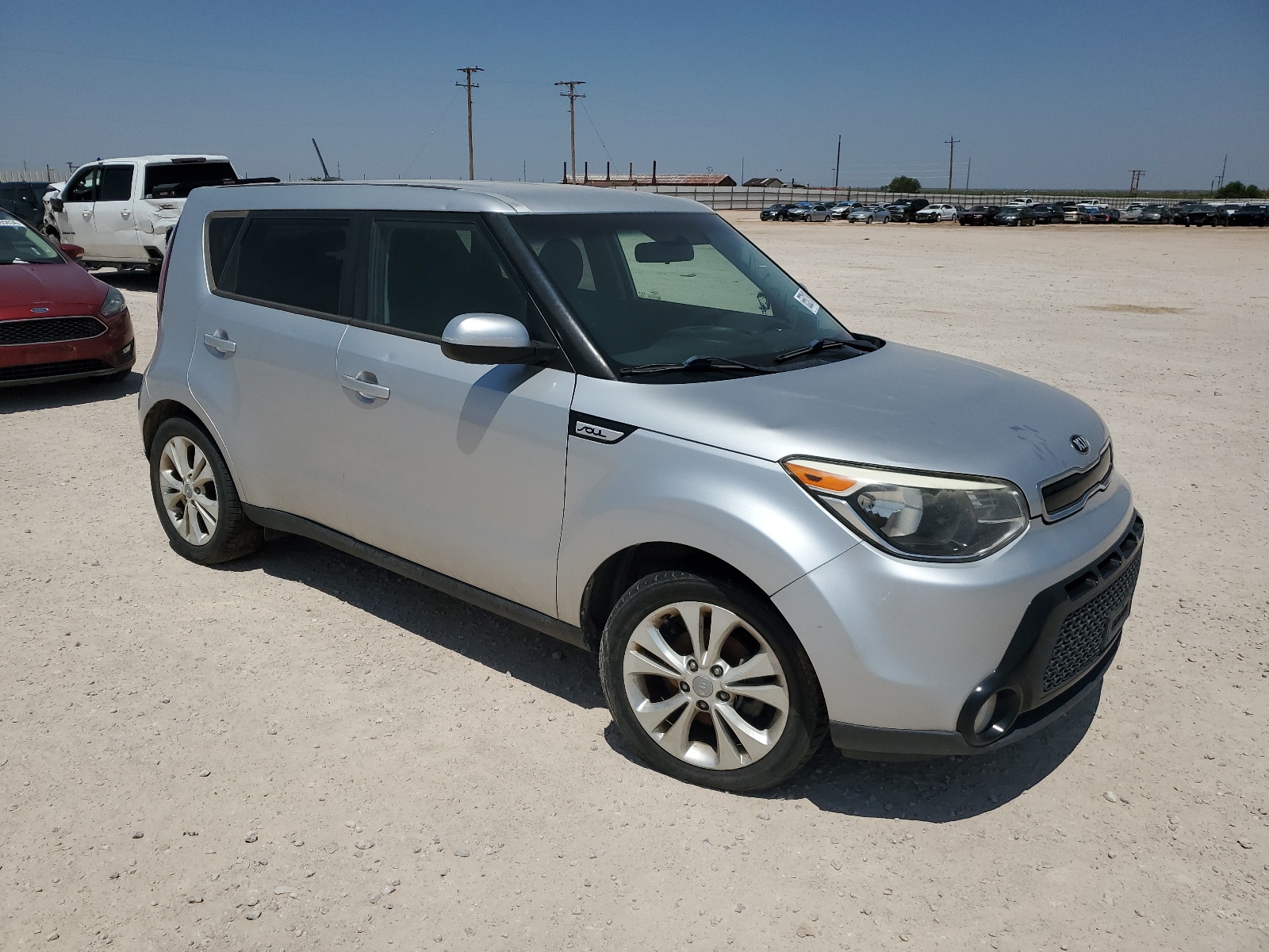 2016 Kia Soul + vin: KNDJP3A52G7824787