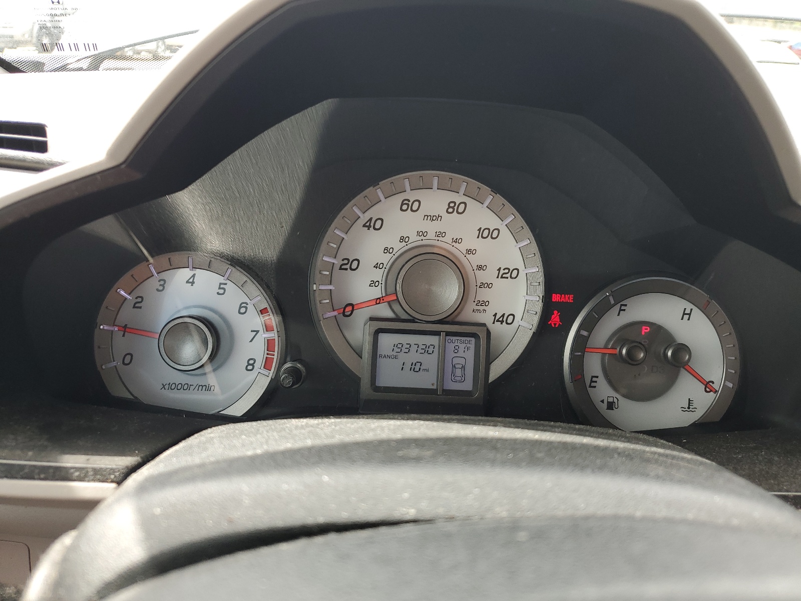 5FNYF4H54DB040775 2013 Honda Pilot Exl