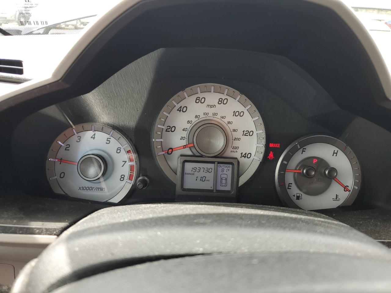 2013 Honda Pilot Exl VIN: 5FNYF4H54DB040775 Lot: 64833144