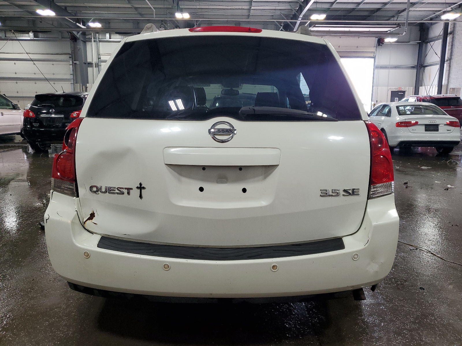 5N1BV28U85N122835 2005 Nissan Quest S