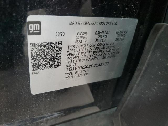 1G1FY6S02P4148732 Chevrolet Bolt EUV L 13