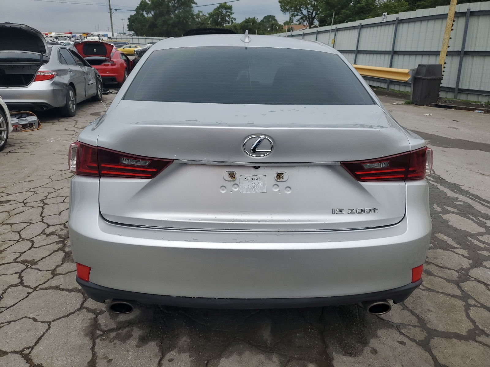 JTHBA1D2XG5003457 2016 Lexus Is 200T
