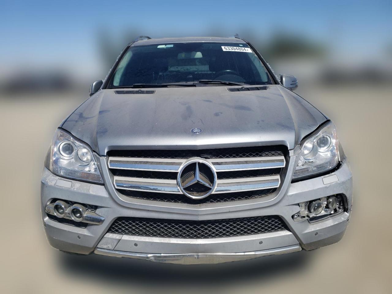 2011 Mercedes-Benz Gl 450 4Matic VIN: 4JGBF7BEXBA739121 Lot: 63304804