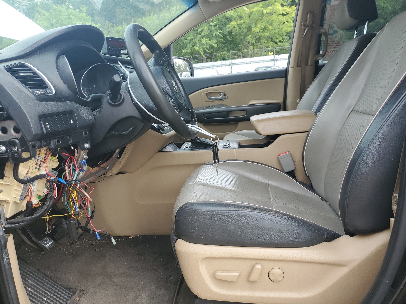 KNDMB5C17F6020698 2015 Kia Sedona Lx