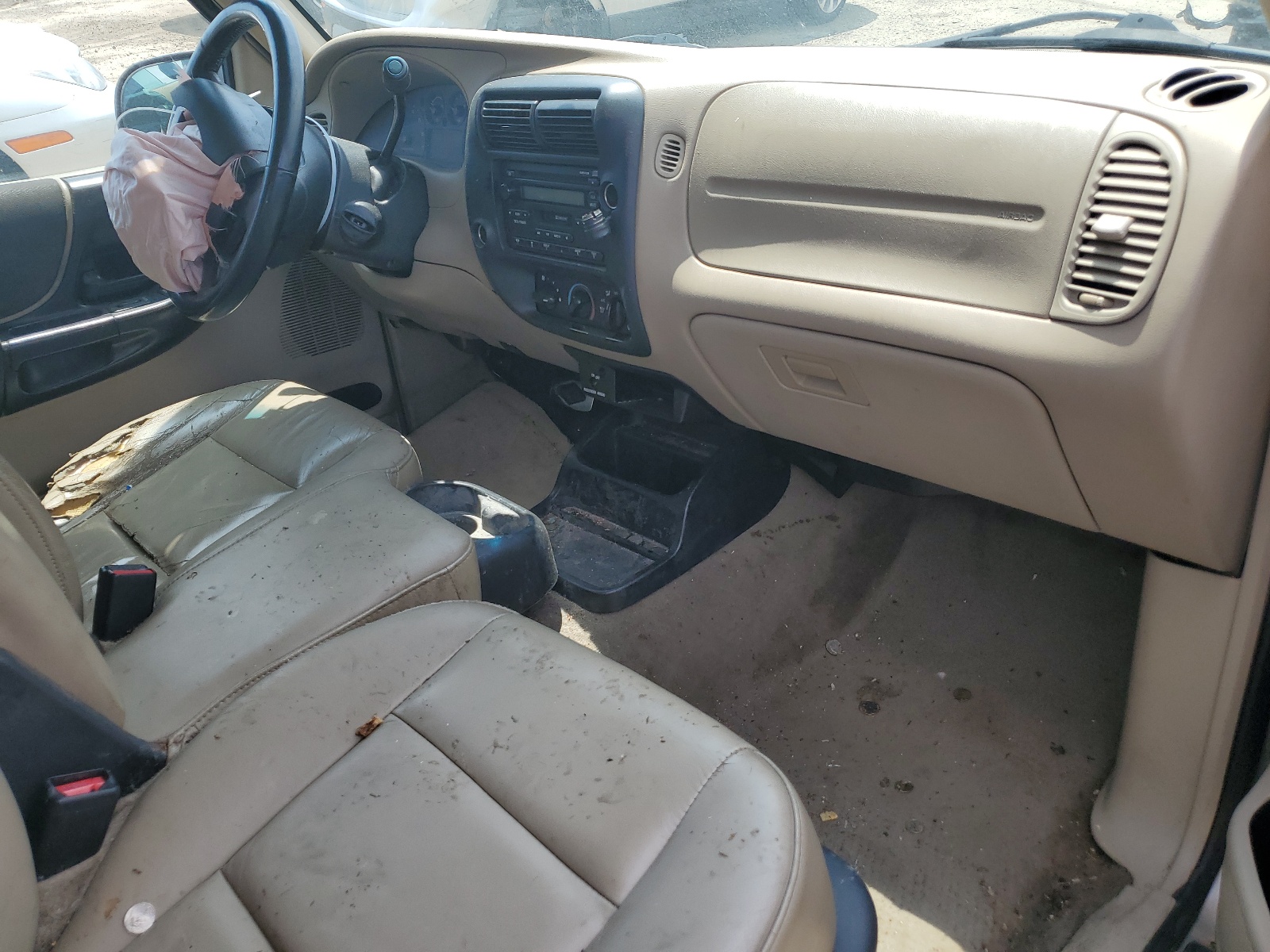 1FTYR44U14PA91385 2004 Ford Ranger Super Cab