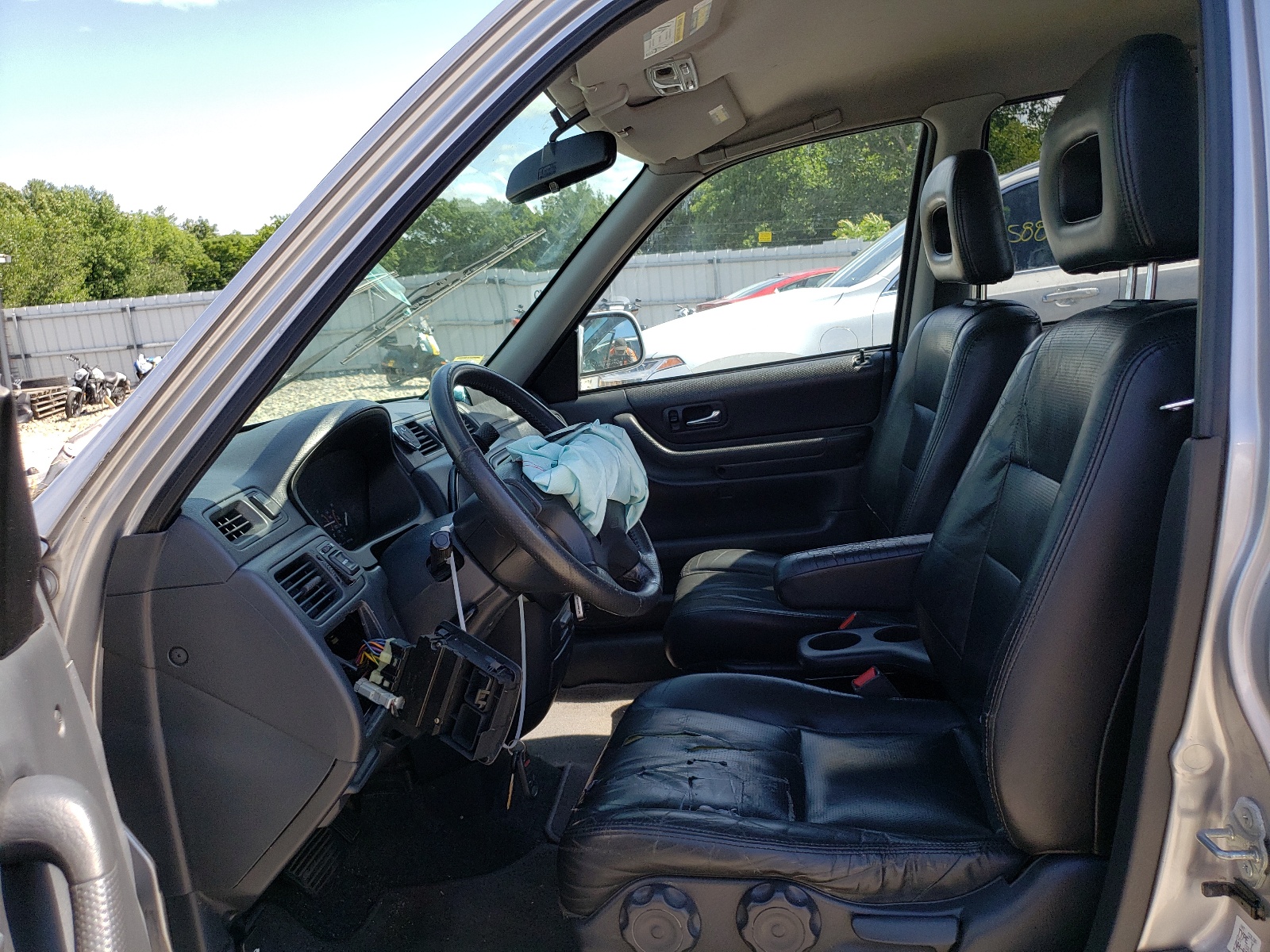 JHLRD18791C034329 2001 Honda Cr-V Se