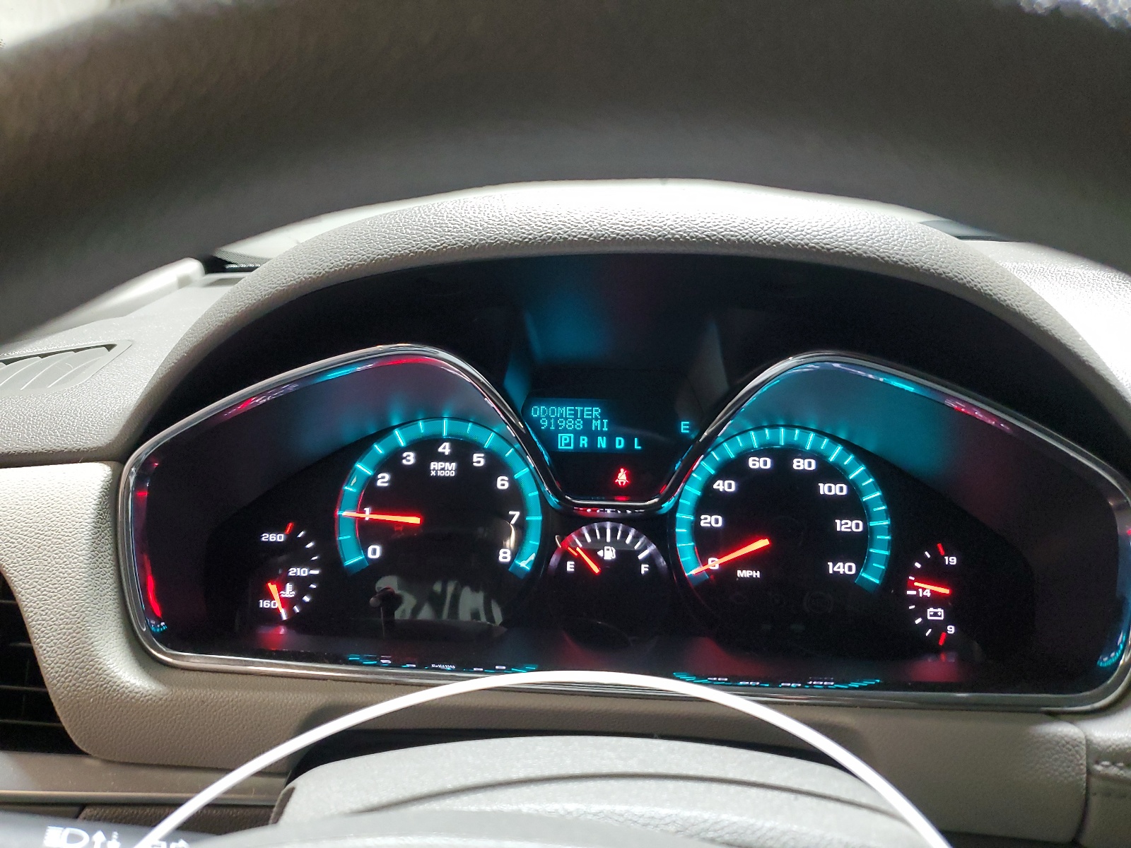 1GNKVFKD5EJ236830 2014 Chevrolet Traverse Ls