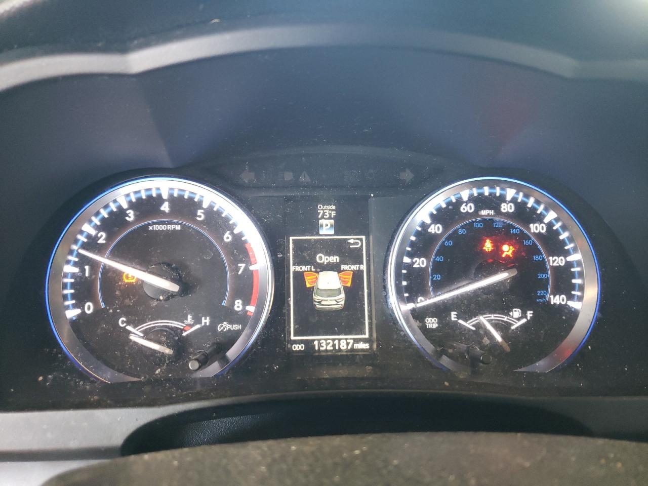 2015 Toyota Highlander Xle VIN: 5TDJKRFHXFS106817 Lot: 64602554